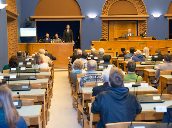 Riigikogu lahtiste uste päev 2016